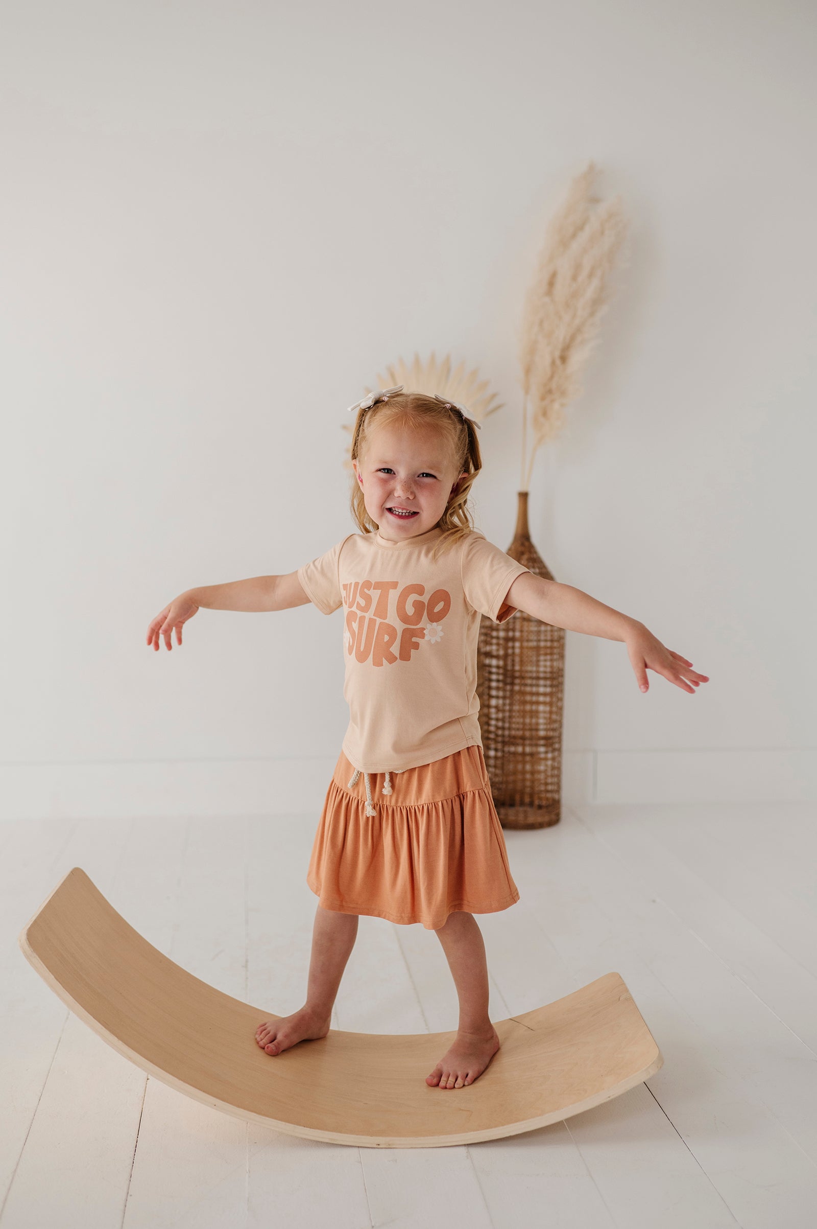 Girl's Short Sleeve Tee