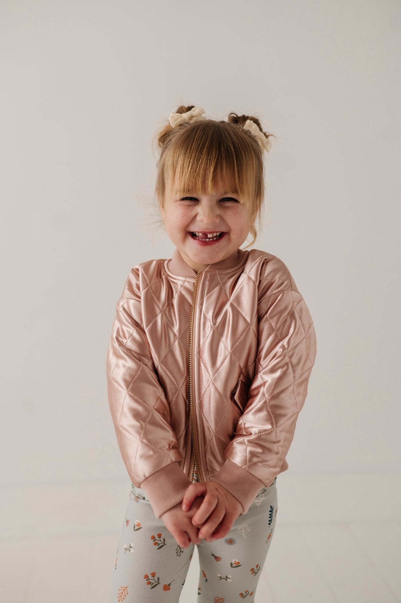Girl's Bomber Jacket