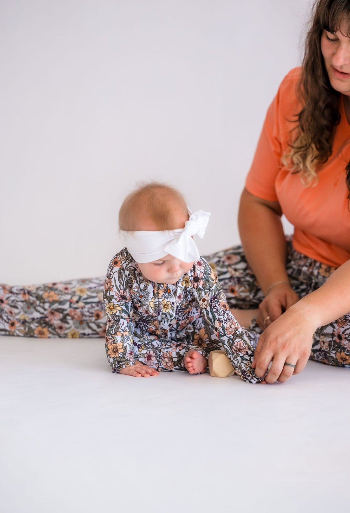 PREORDER Wildflowers Ruffle Bamboo Zippy