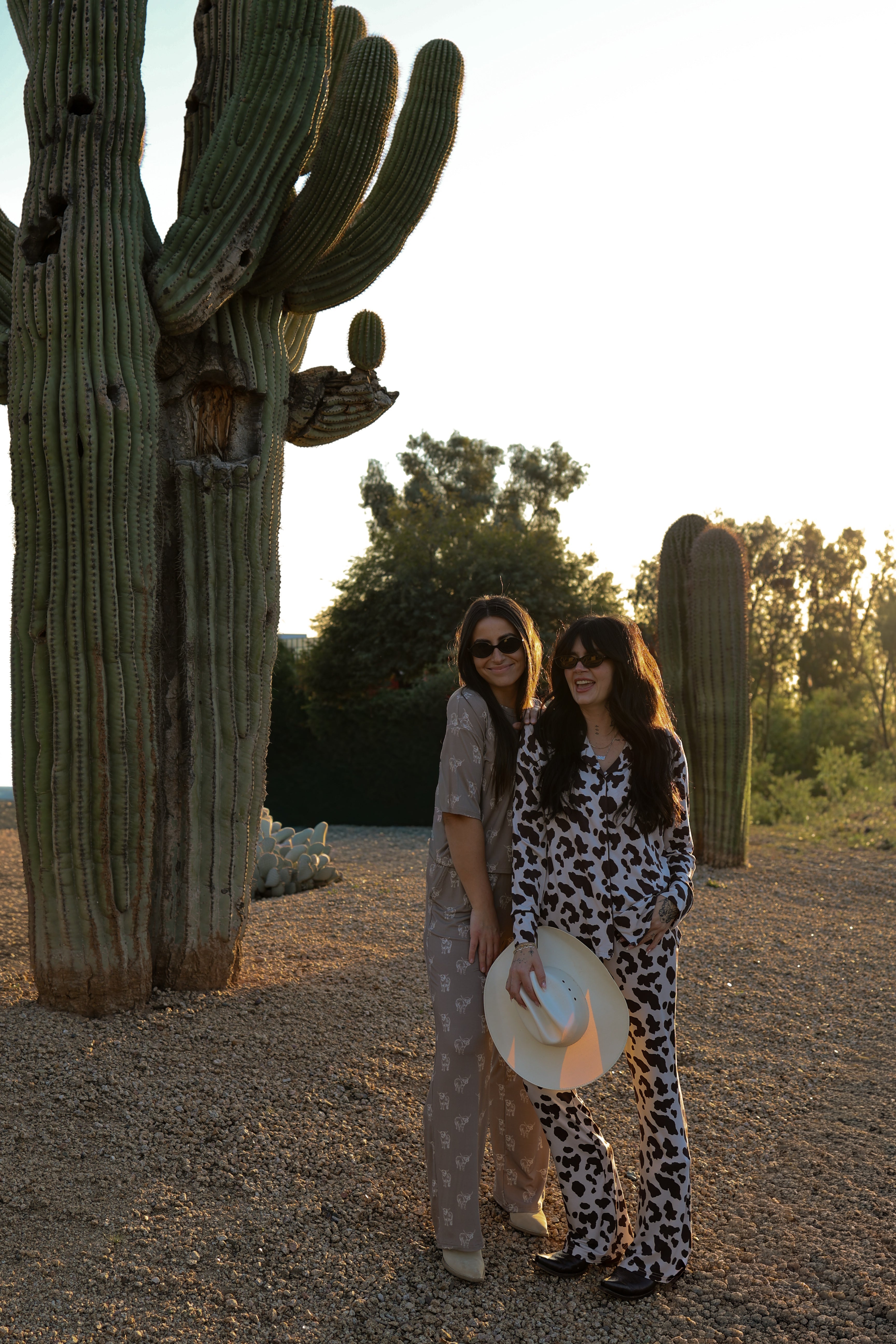 Women's Boxy Tee Lounge Set | Highland