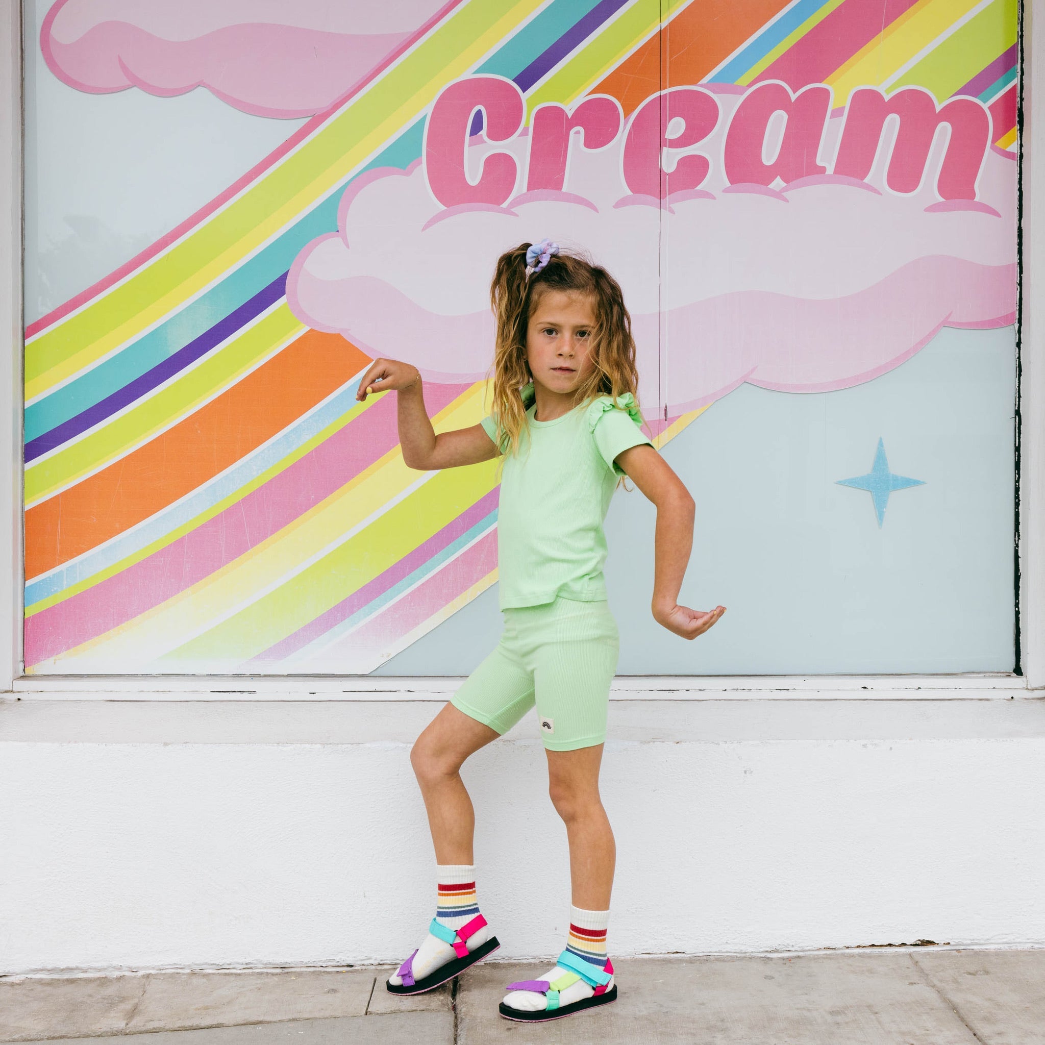 Short Sleeve Tee - Neon Green