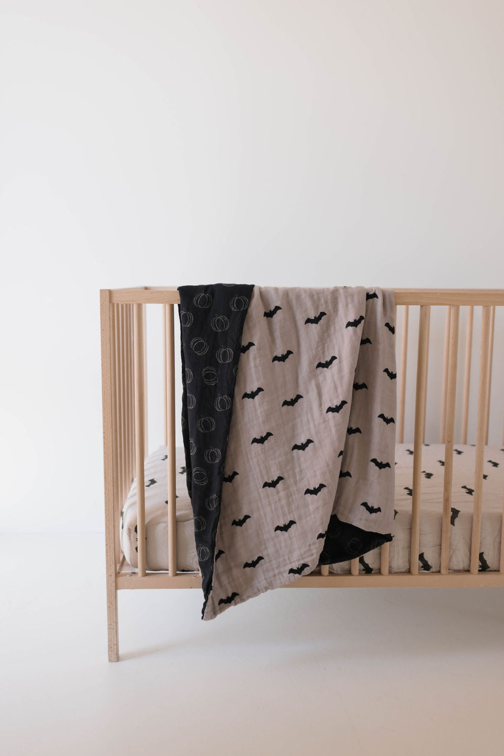 Muslin Quilt | It's Bats!