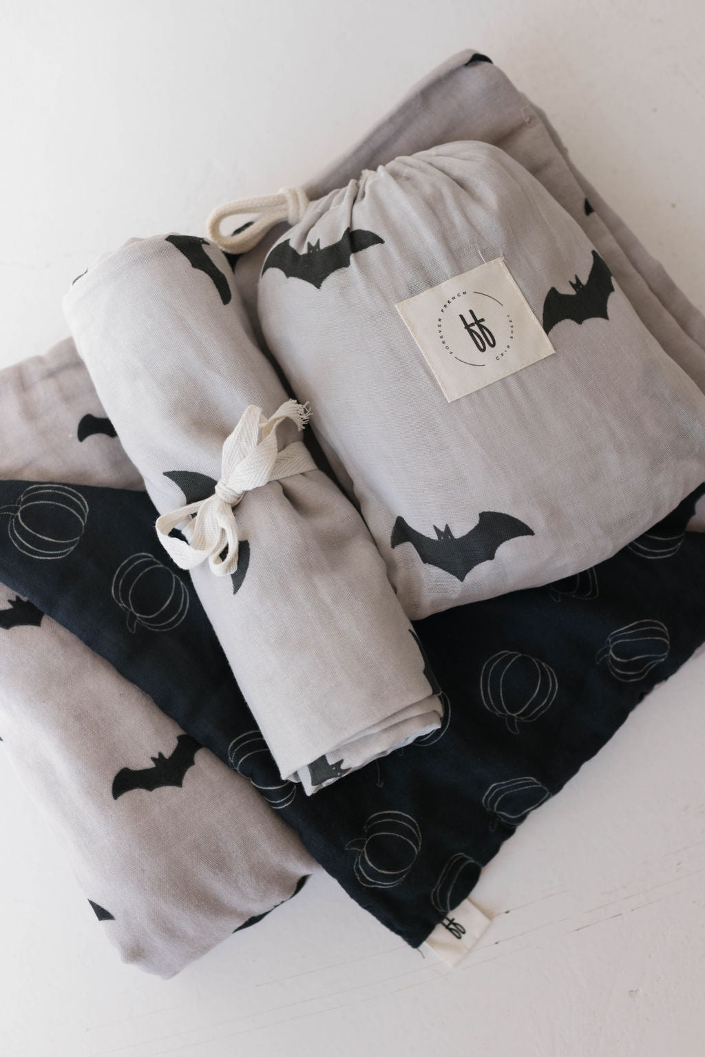 Muslin Quilt | It's Bats!