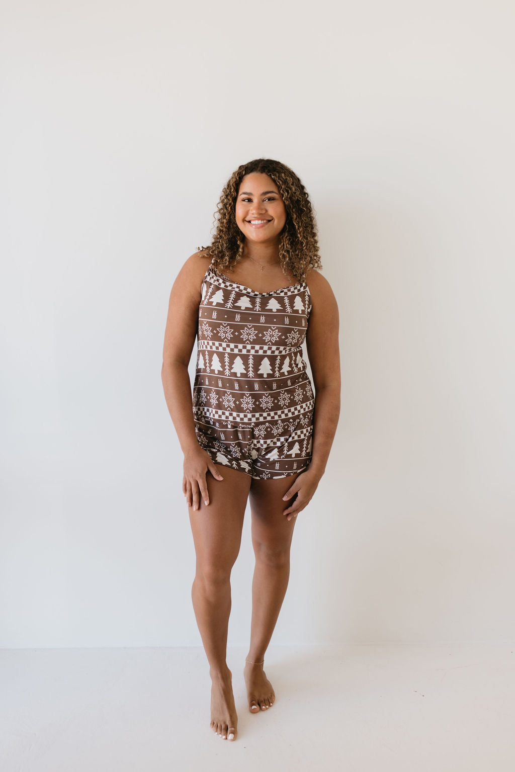 Cami Women's Bamboo Set | Forever Fair Isle