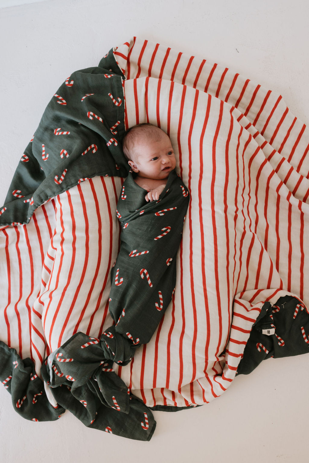 Muslin Quilt | Candy Cane Lane & the Claus