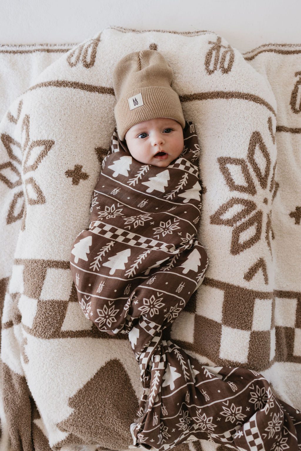 Plush Blanket | Forever Fair Isle