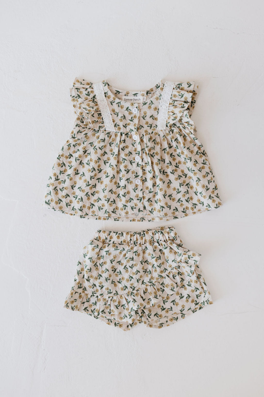 Two Piece Skort Set  | Tulip Fields