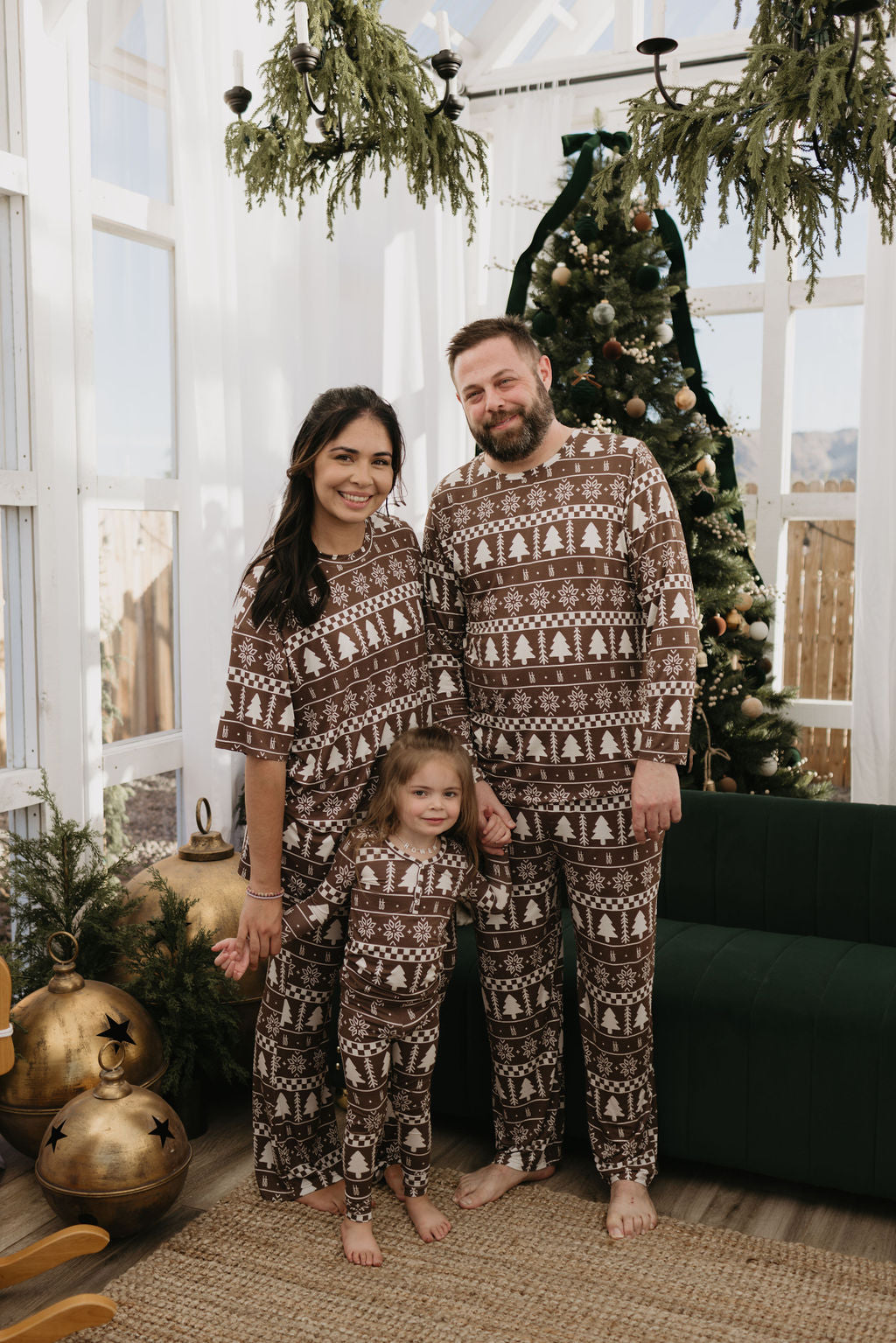 Bamboo Two Piece Pajamas | Forever Fair Isle