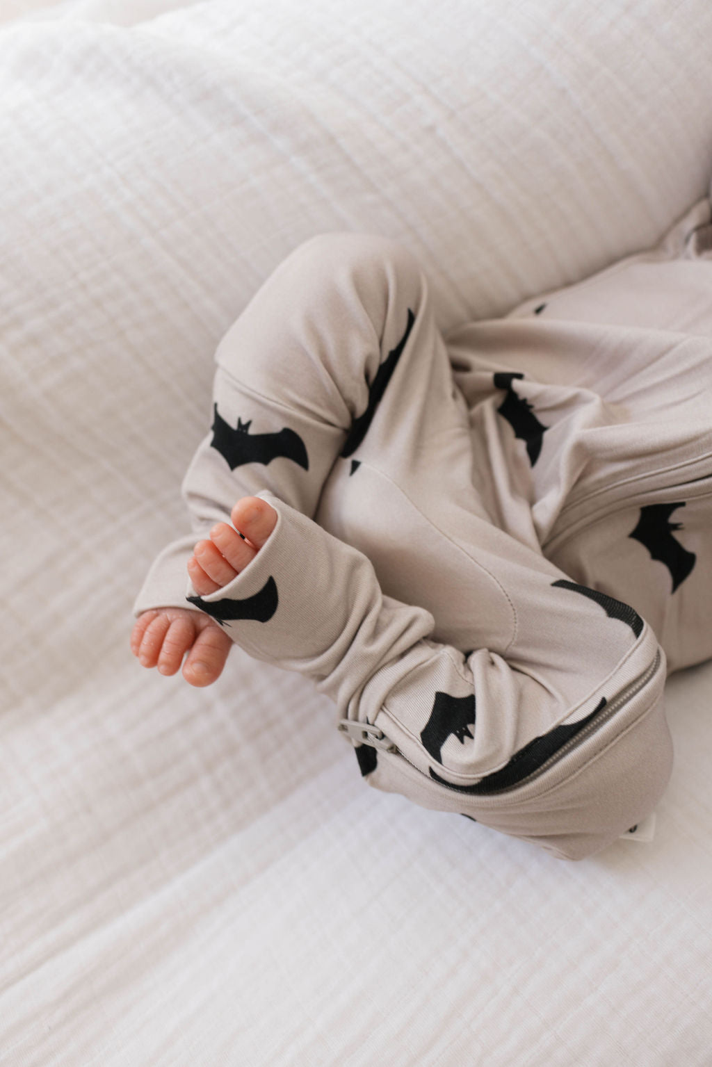 Bamboo Zip Pajamas | It's Bats!