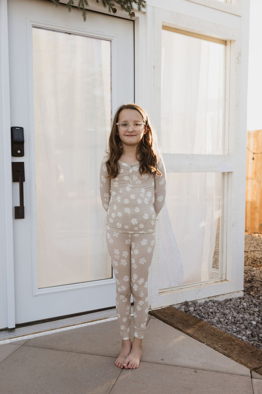 Bamboo Two Piece Pajamas | Lazy Daisy