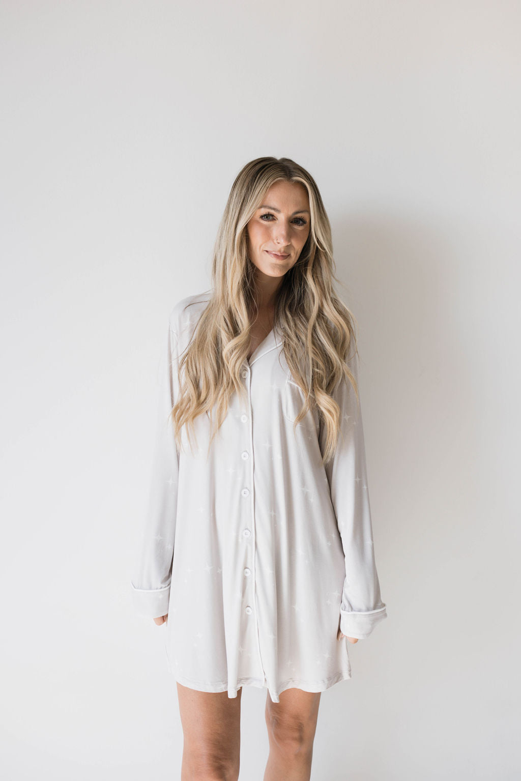 Women's Bamboo Sleeping Dress | Sparkle!