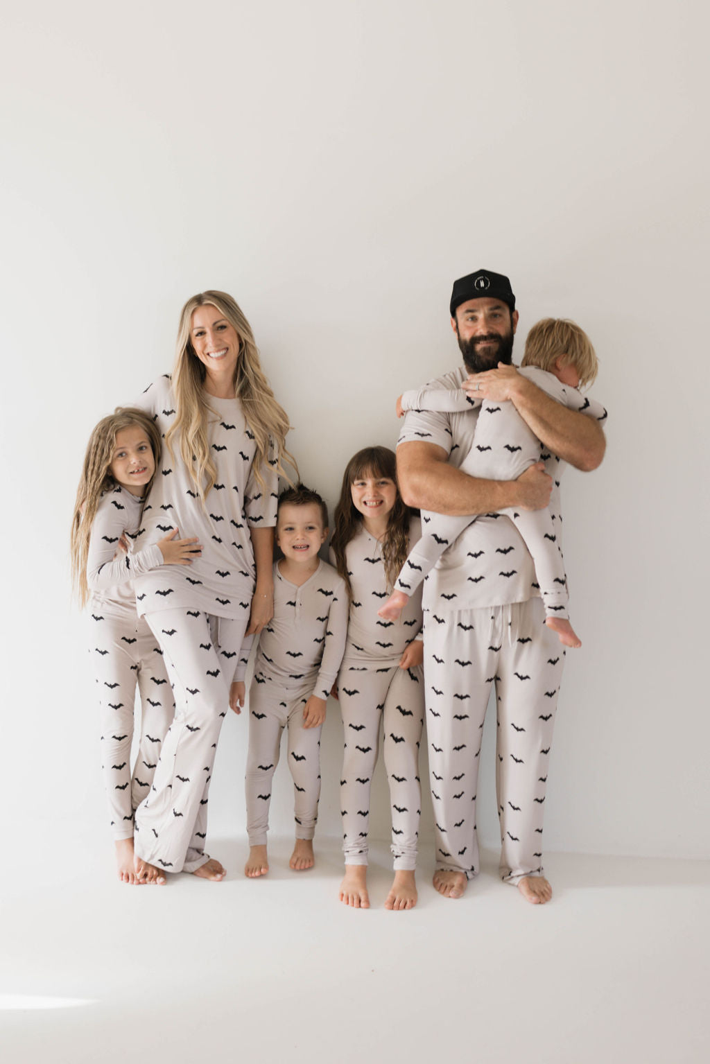 Adult Bamboo Short Sleeve Pajamas | It's Bats!  forever french baby   