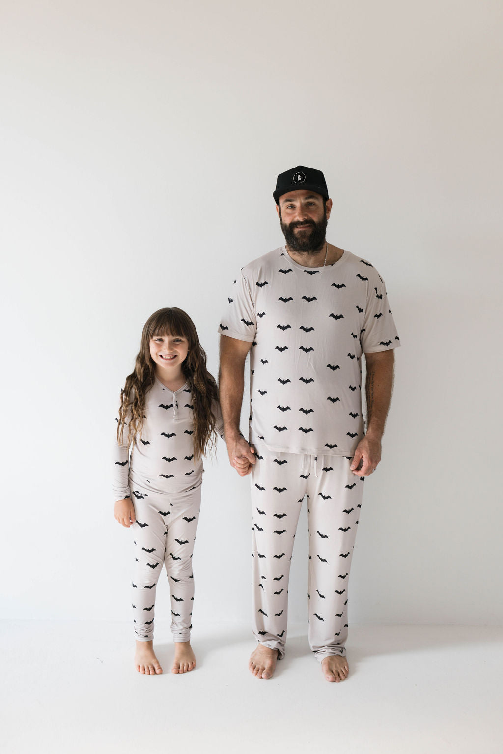 Adult Bamboo Short Sleeve Pajamas | It's Bats!  forever french baby   