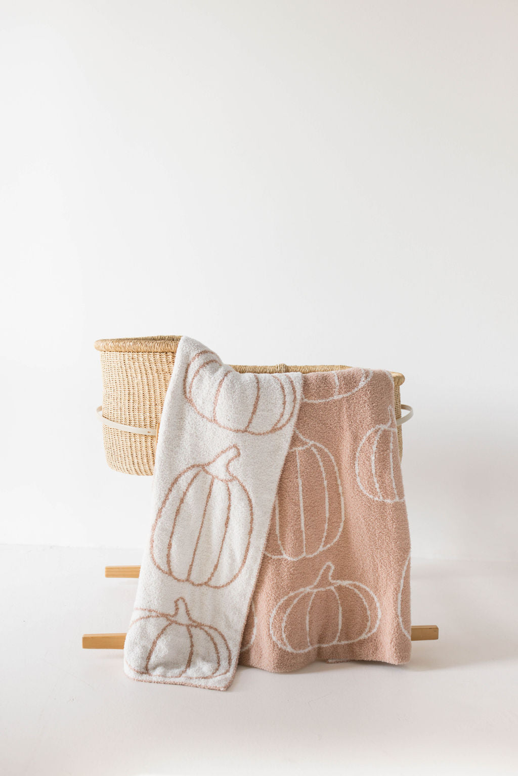 Plush Blanket | Pumpkin Pie