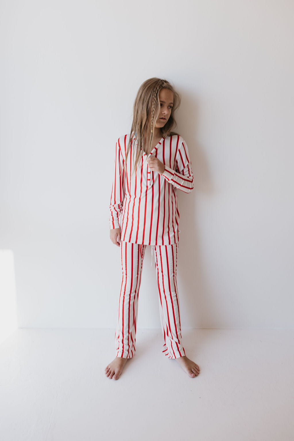 Pre-Teen Flare Bamboo Pajamas | the Claus