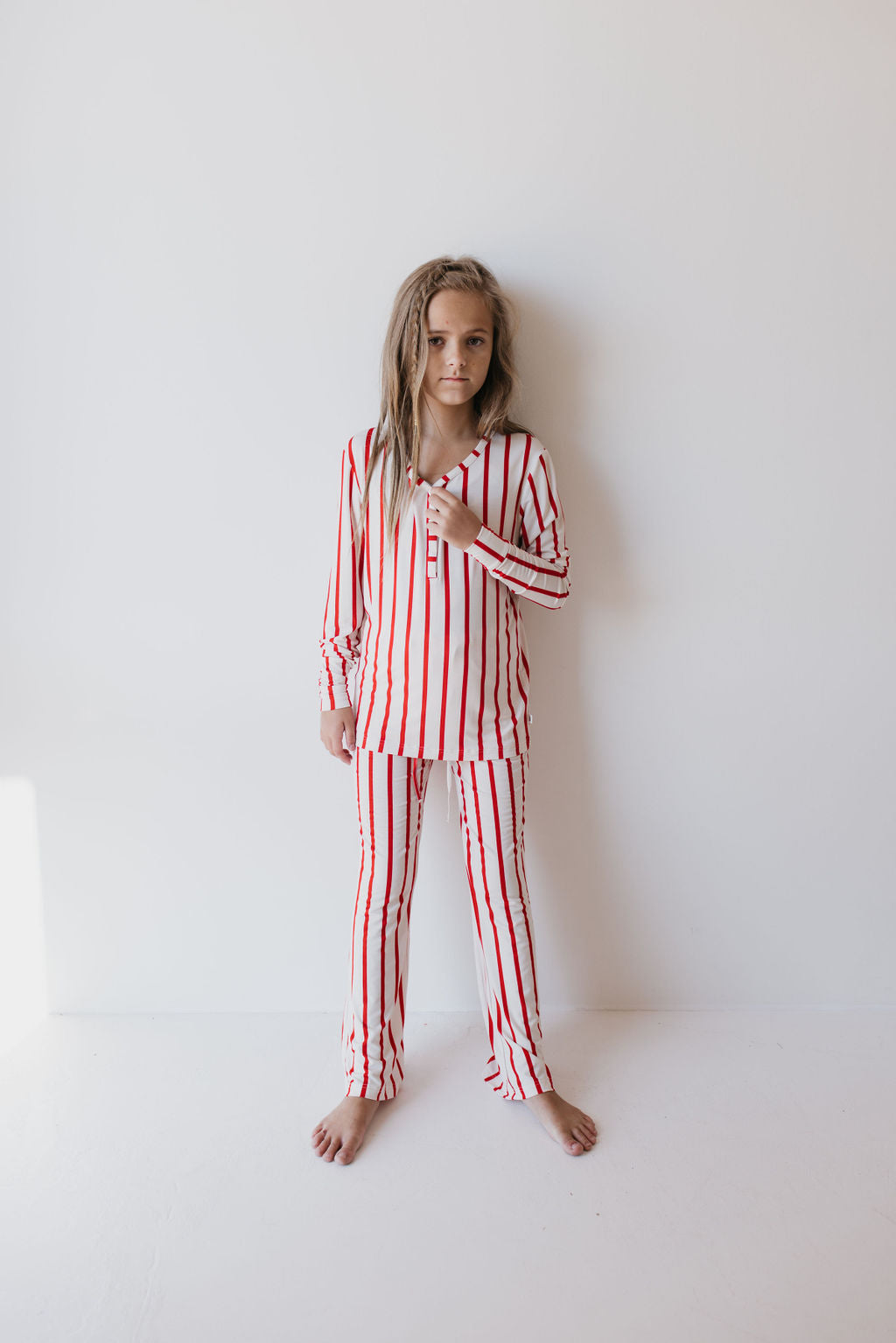 Pre-Teen Flare Bamboo Pajamas | the Claus