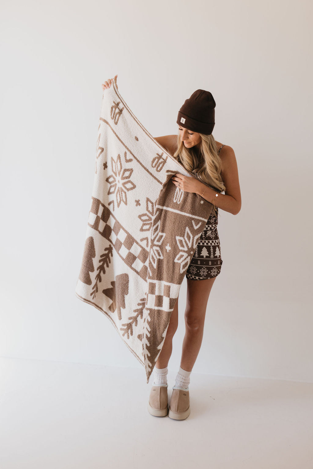 Plush Blanket | Forever Fair Isle