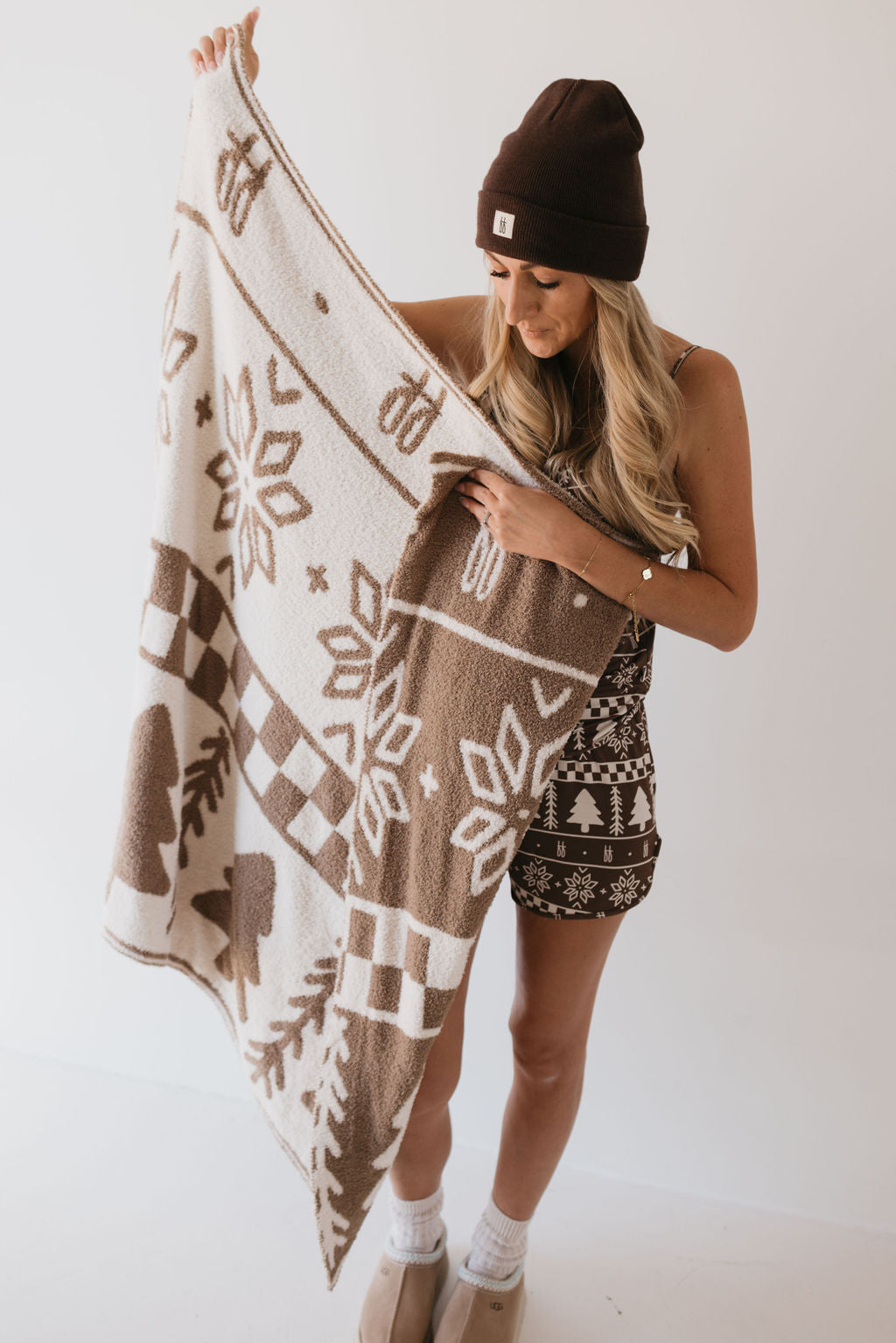 Cami Women's Bamboo Set | Forever Fair Isle