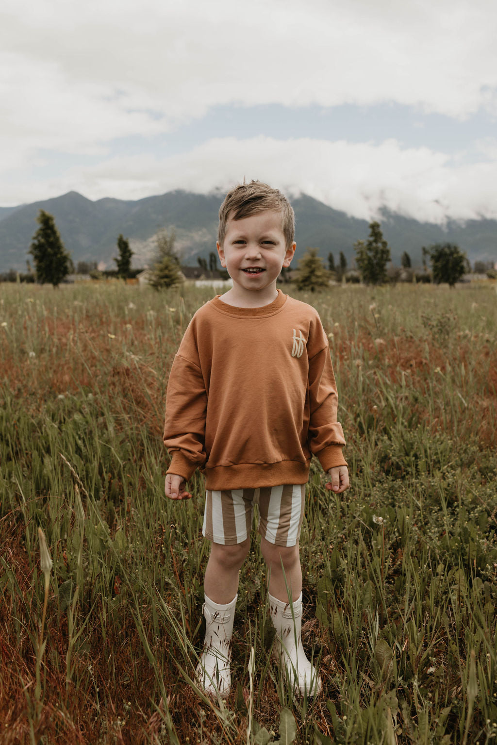 Children's Sweatshirt | Made It to The Mountains