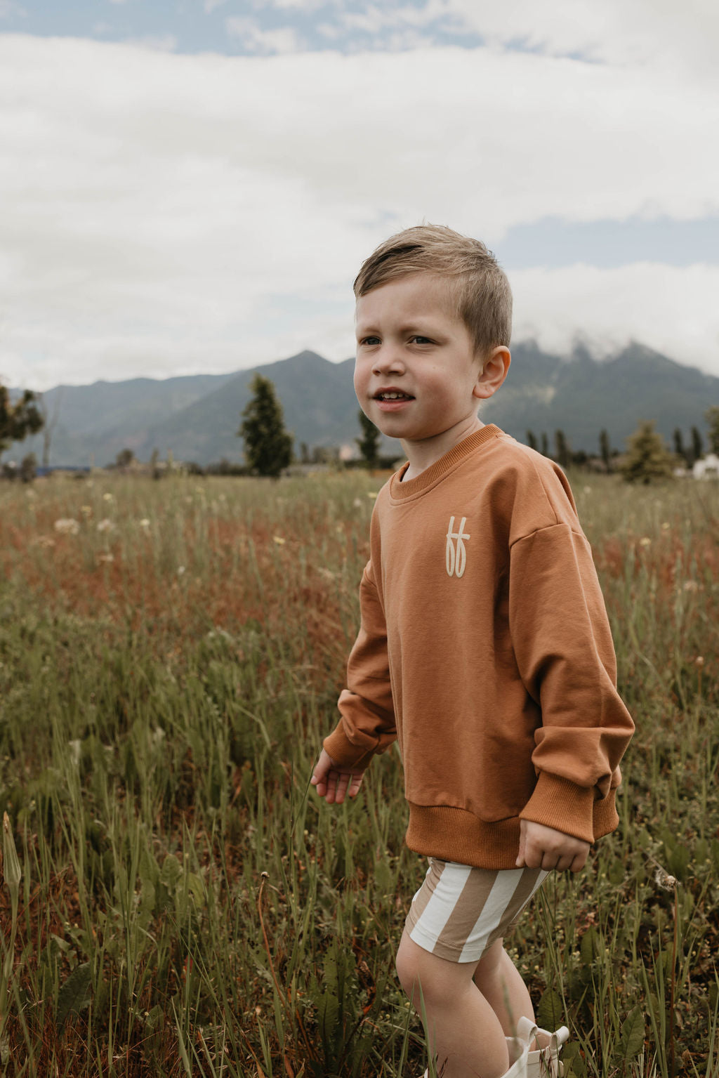 Children's Sweatshirt | Made It to The Mountains