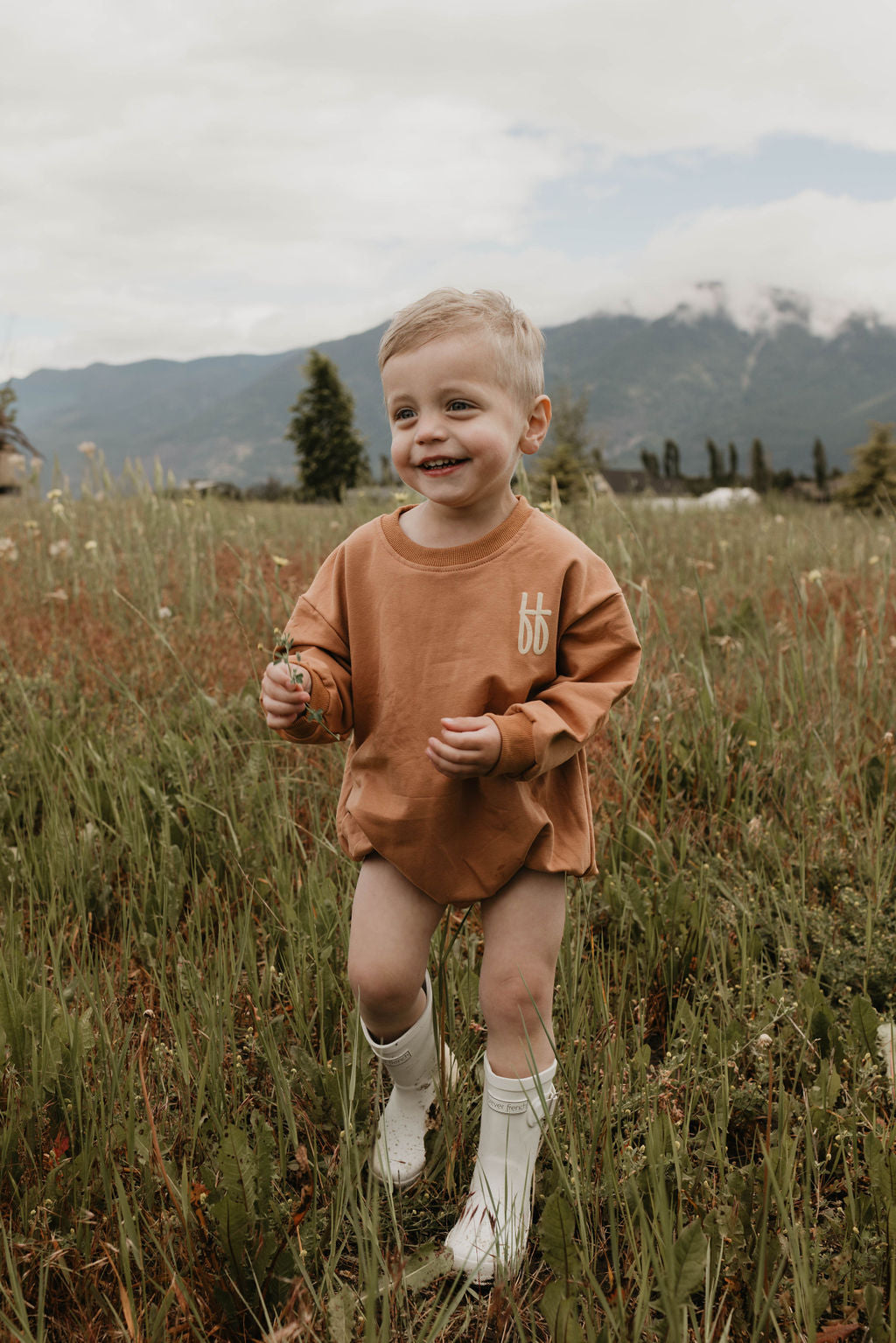 Baby Romper | Made It to The Mountains  forever french baby   