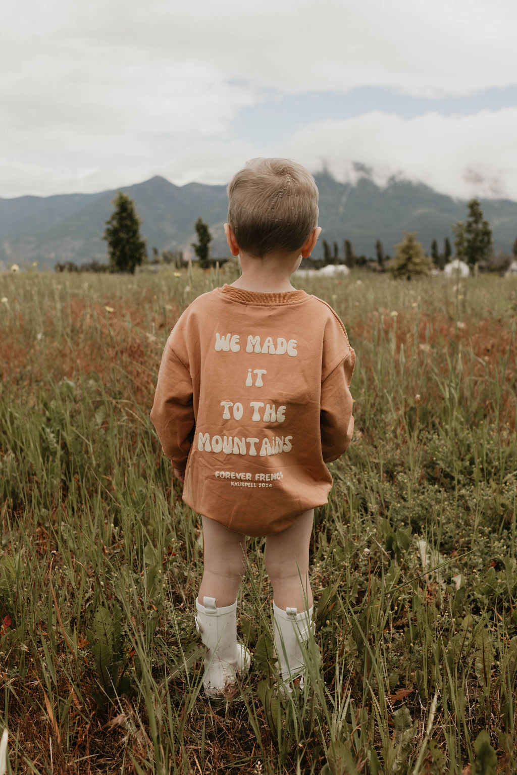 Baby Romper | Made It to The Mountains  forever french baby   