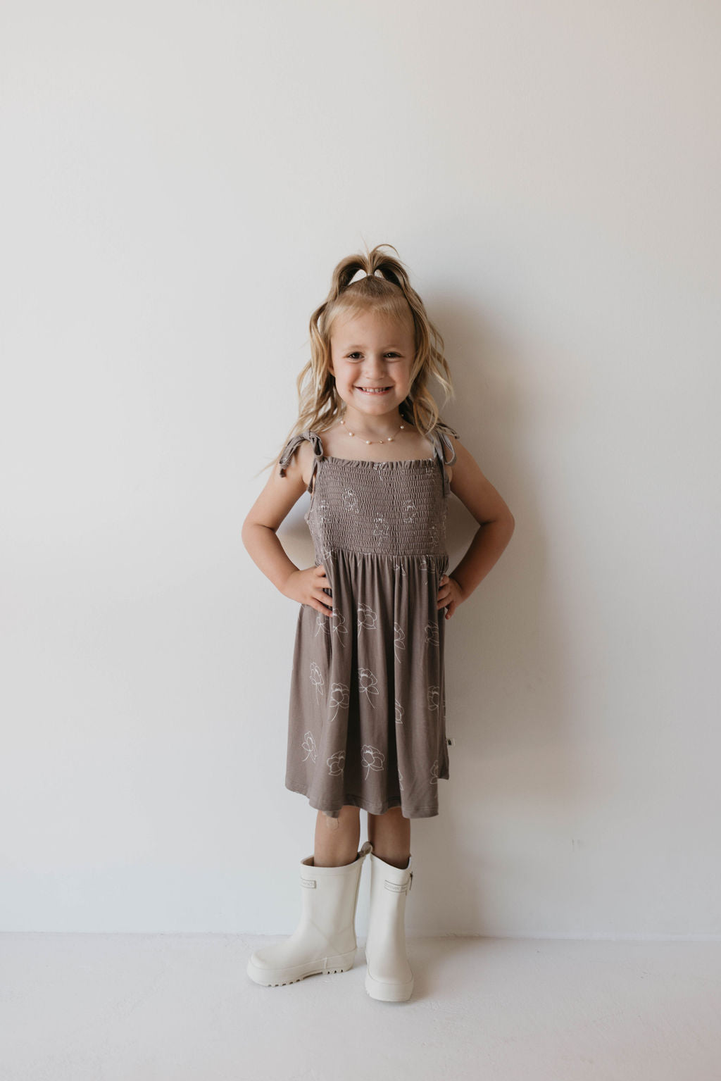 Bamboo Dress | Sweet Dreams Floral Multi Tier Dress dress forever french baby   