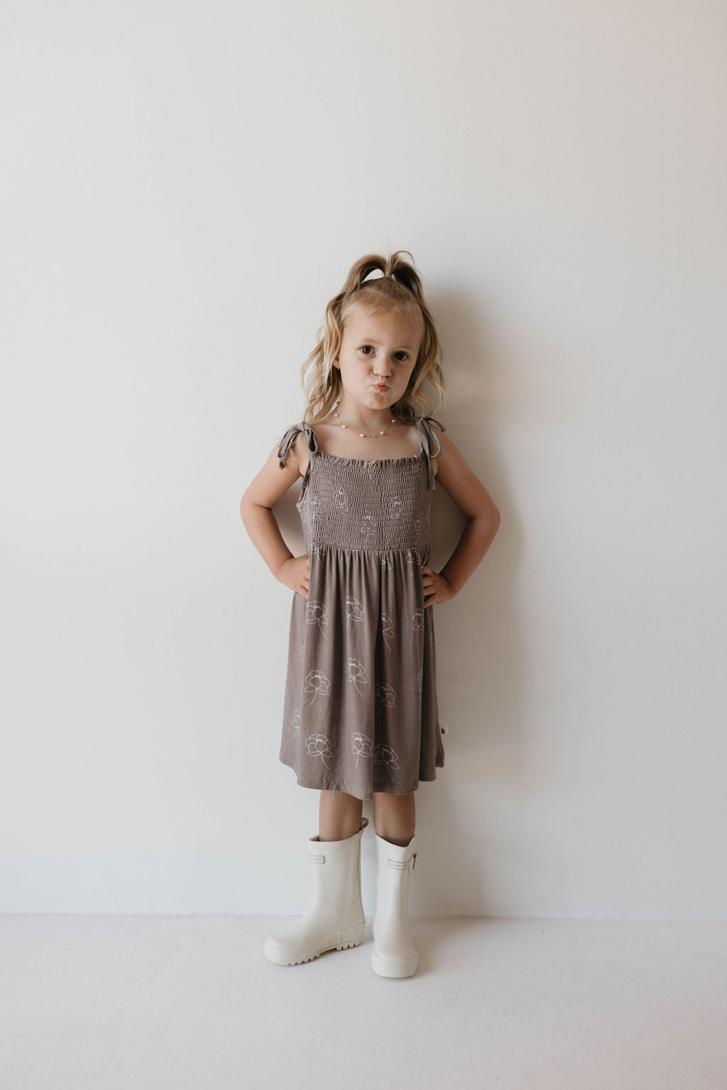 Bamboo Dress | Sweet Dreams Floral Multi Tier Dress dress forever french baby   