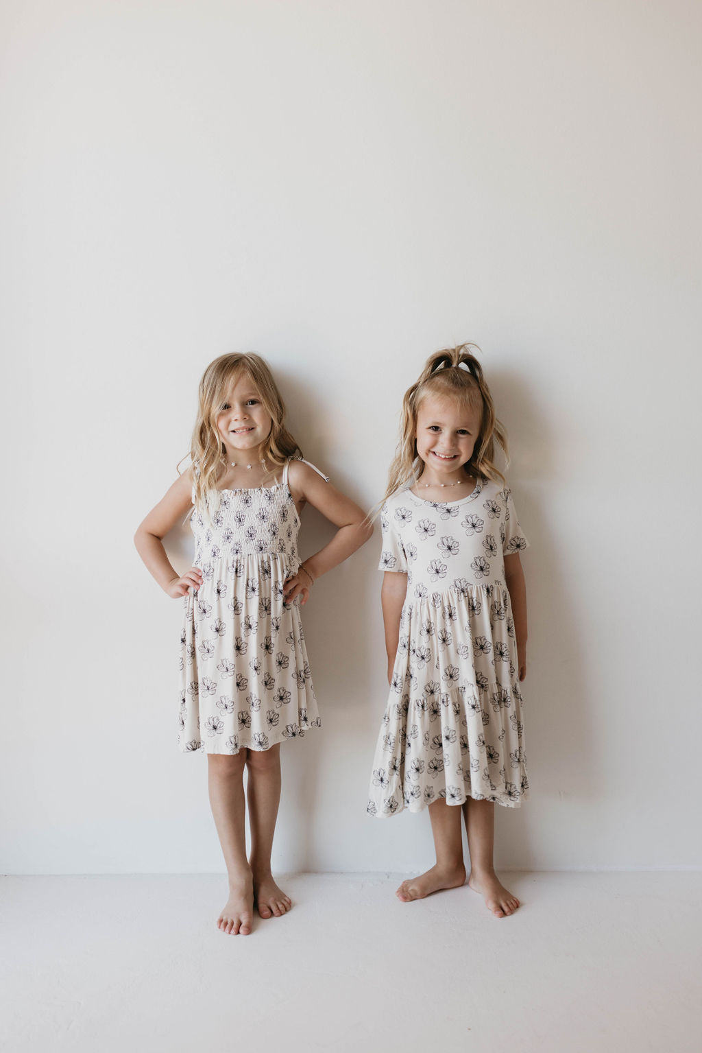 Bamboo Dress | Desert Bloom Multi Tier Dress dress forever french baby   