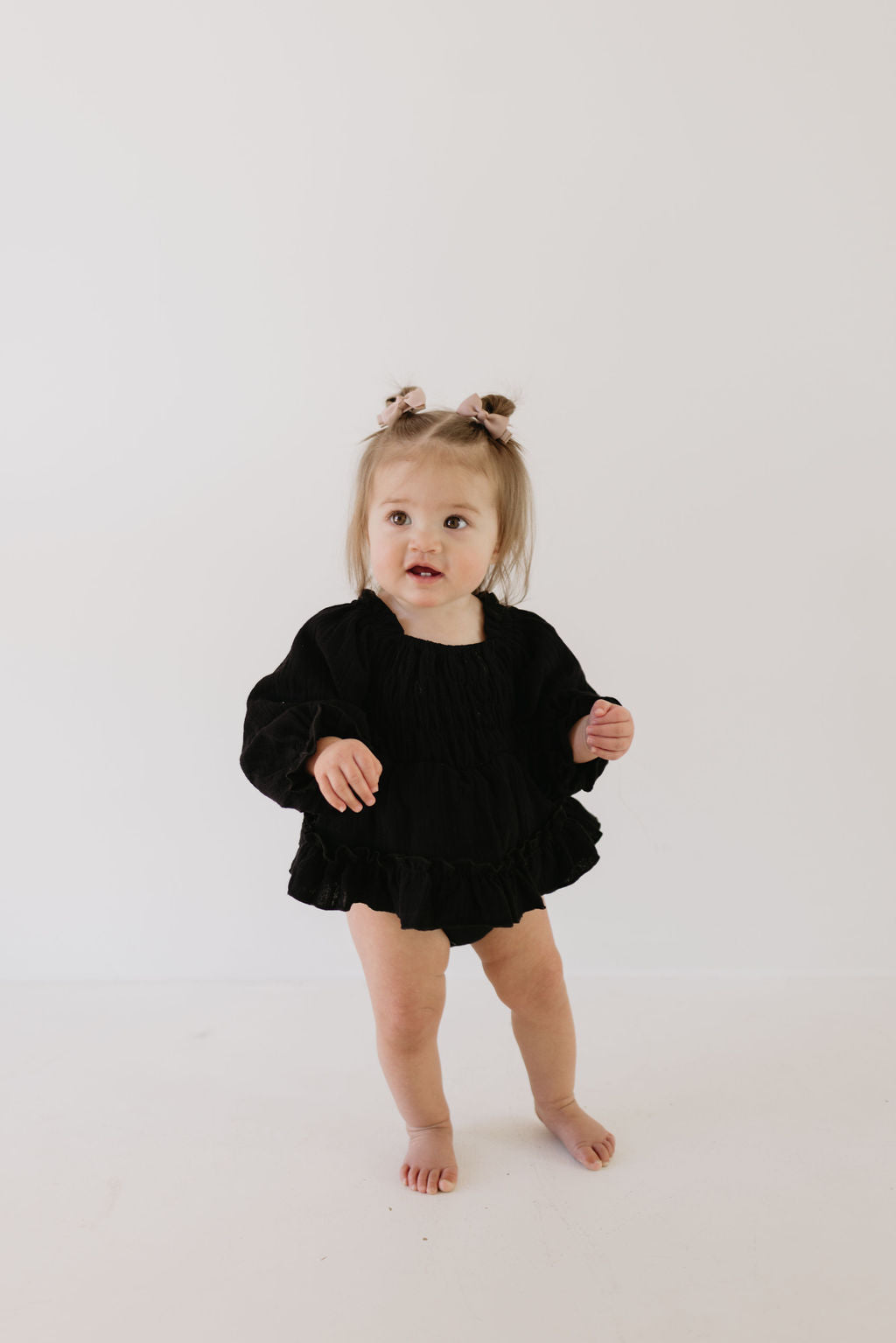 Ruffle Romper | Aria