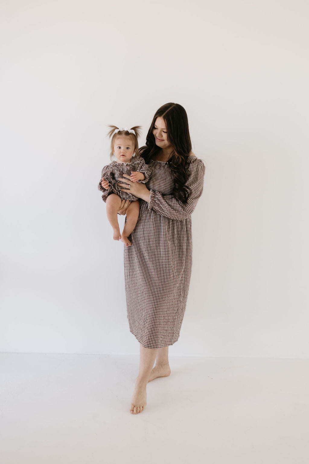 Women's Long Sleeve Dress | Chocolate Chai