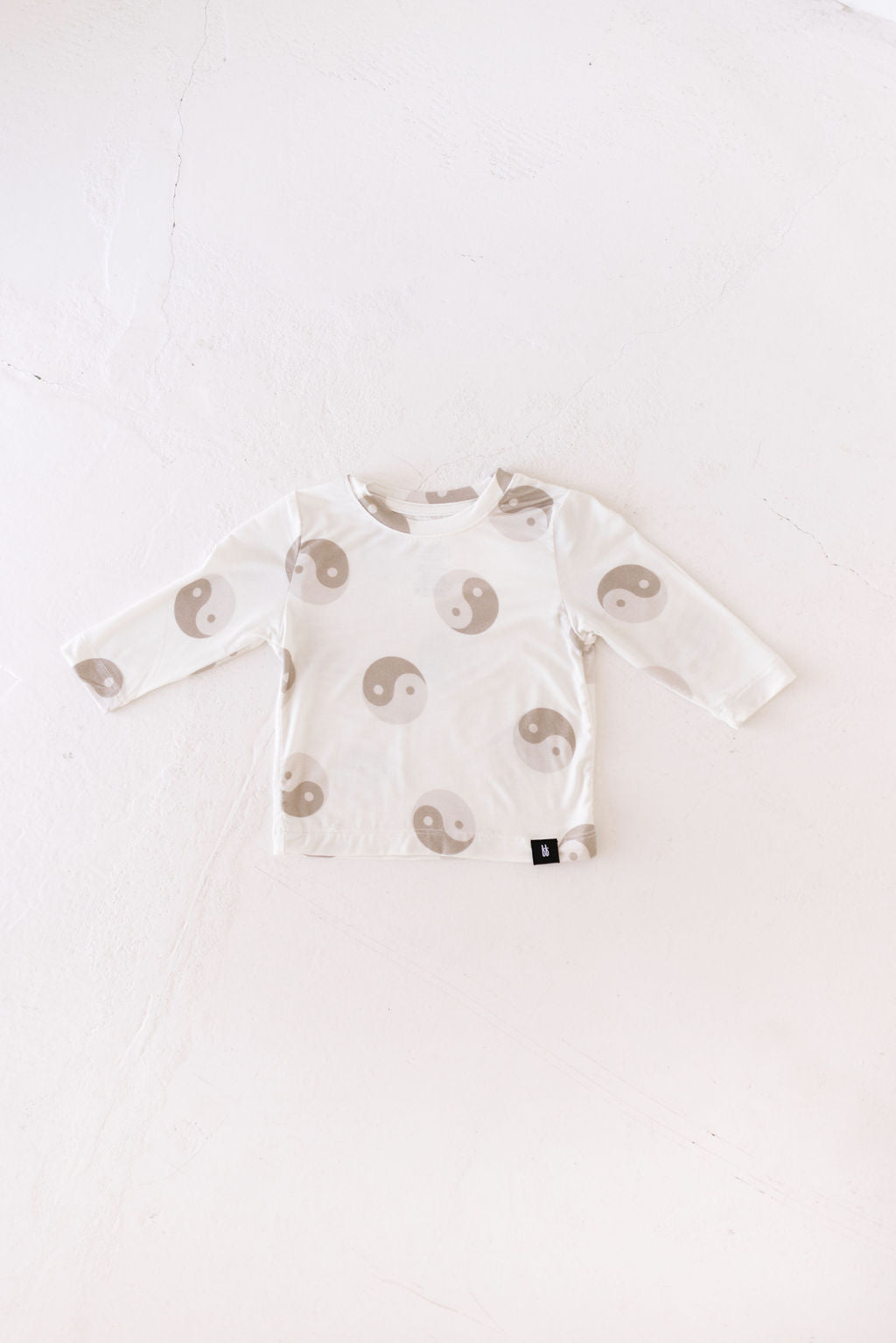 Long Sleeve Bamboo T-Shrirt | Yin Yang