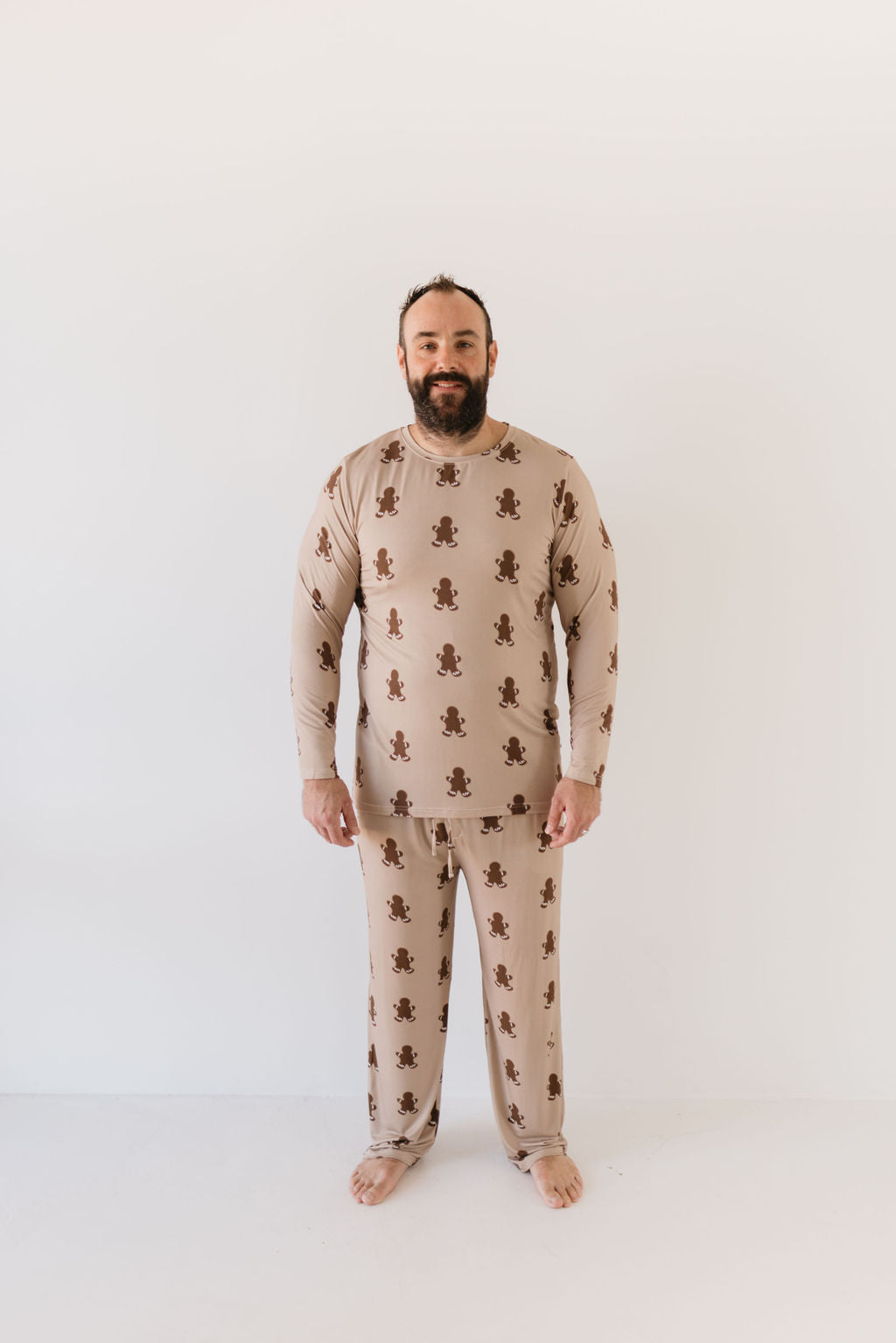 Men's Bamboo Pajamas | Gingerbread