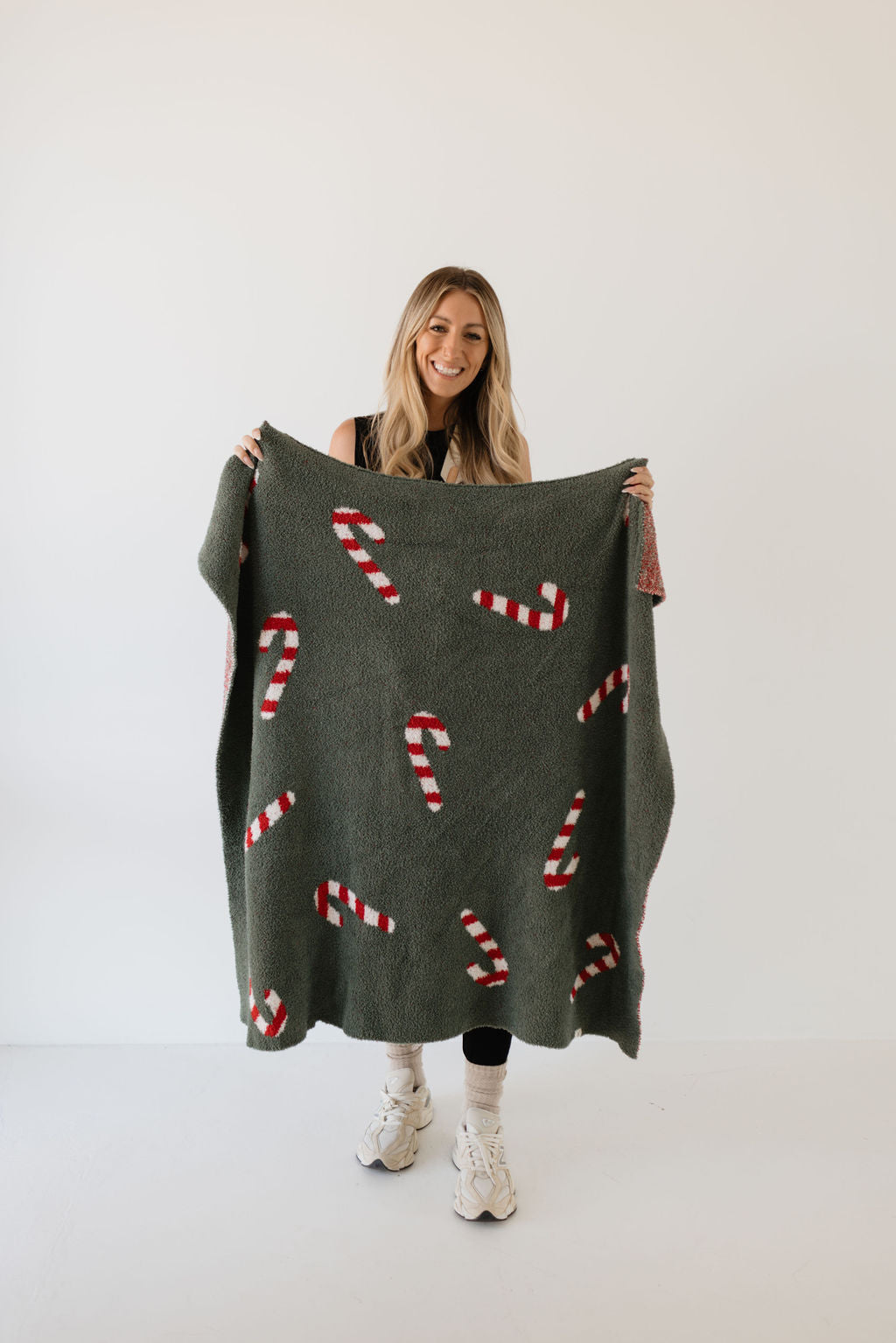 Plush Blanket | Candy Cane Lane