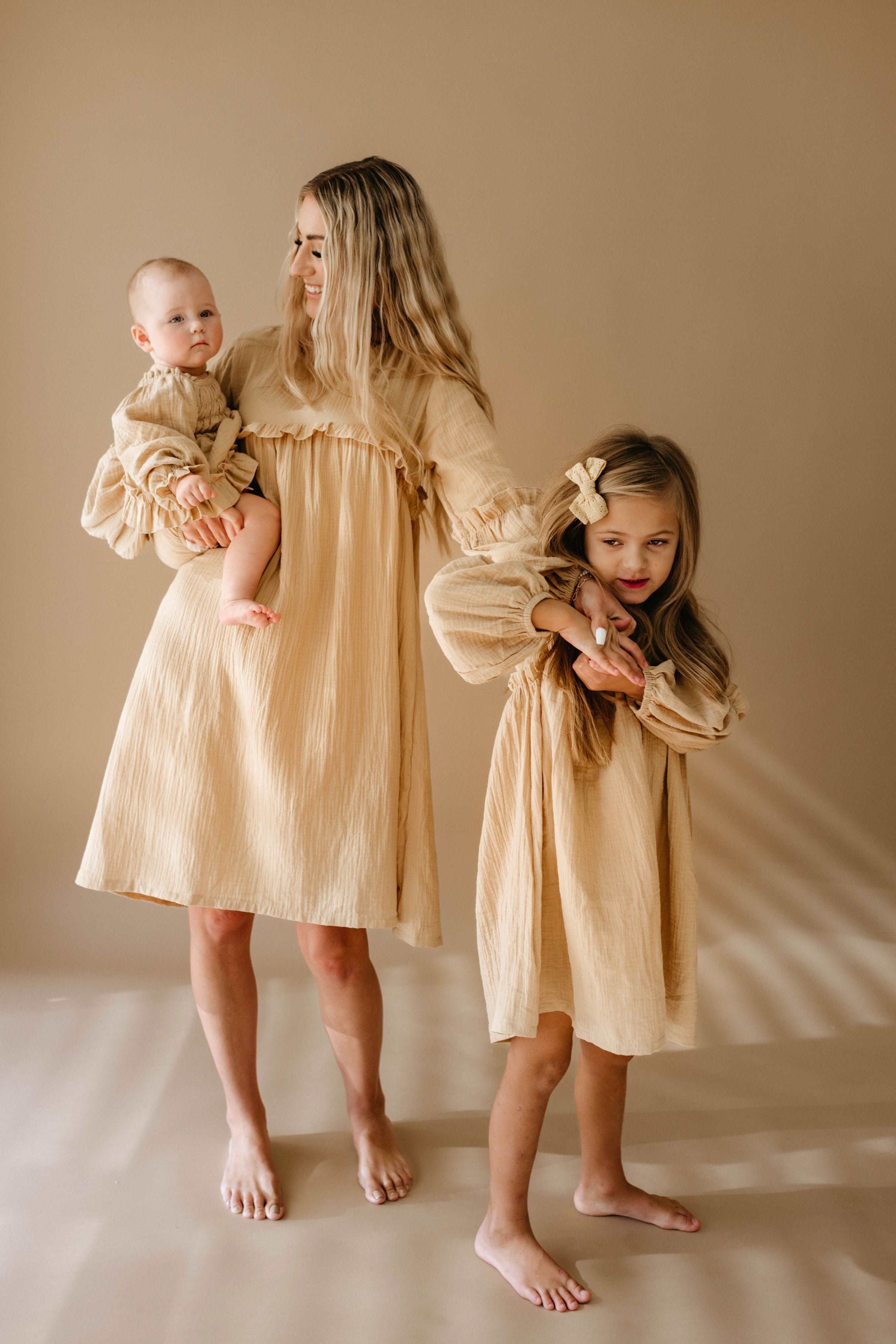 Child Dress | Golden Hour