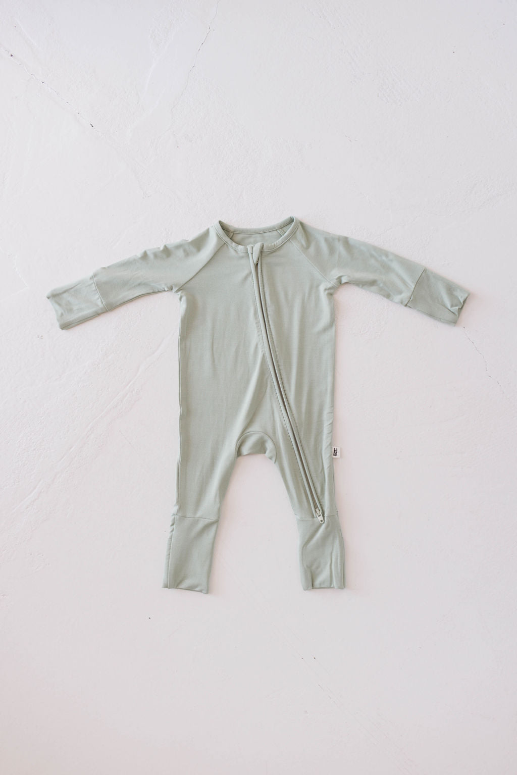 Bamboo Zip Pajamas | Pistachio | ff club