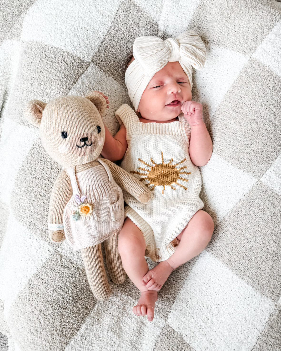 Luna + Luca Mr. Sun Romper