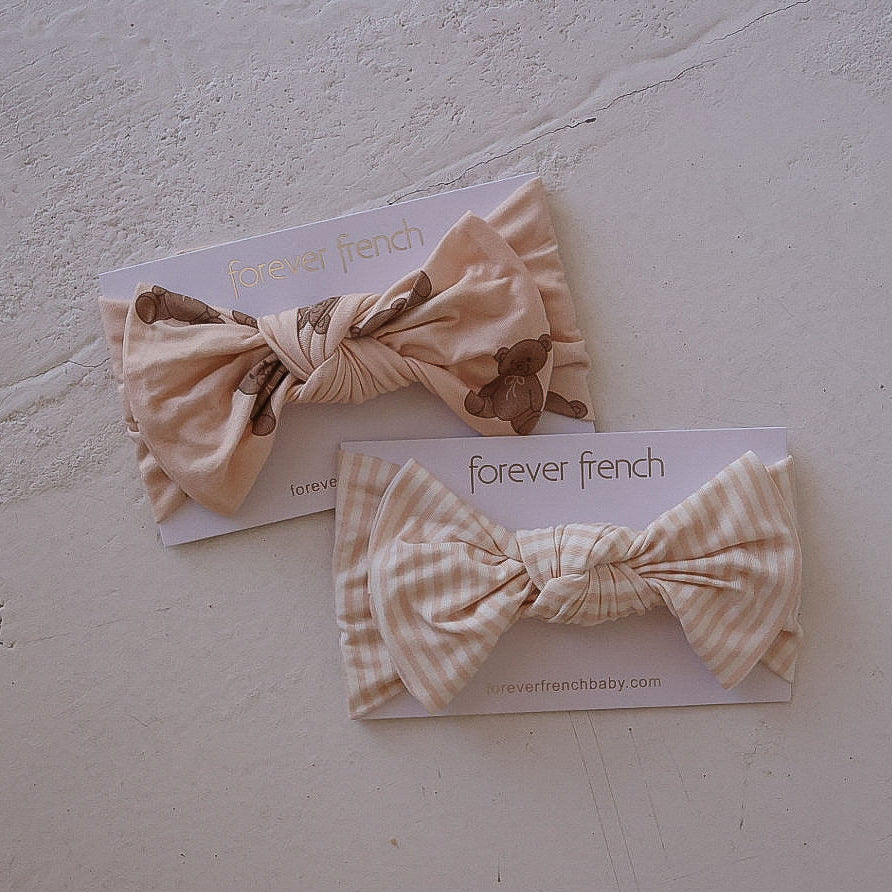 Bamboo Head Wrap | Lottie - PRE ORDER SHIPS EARLY APRIL