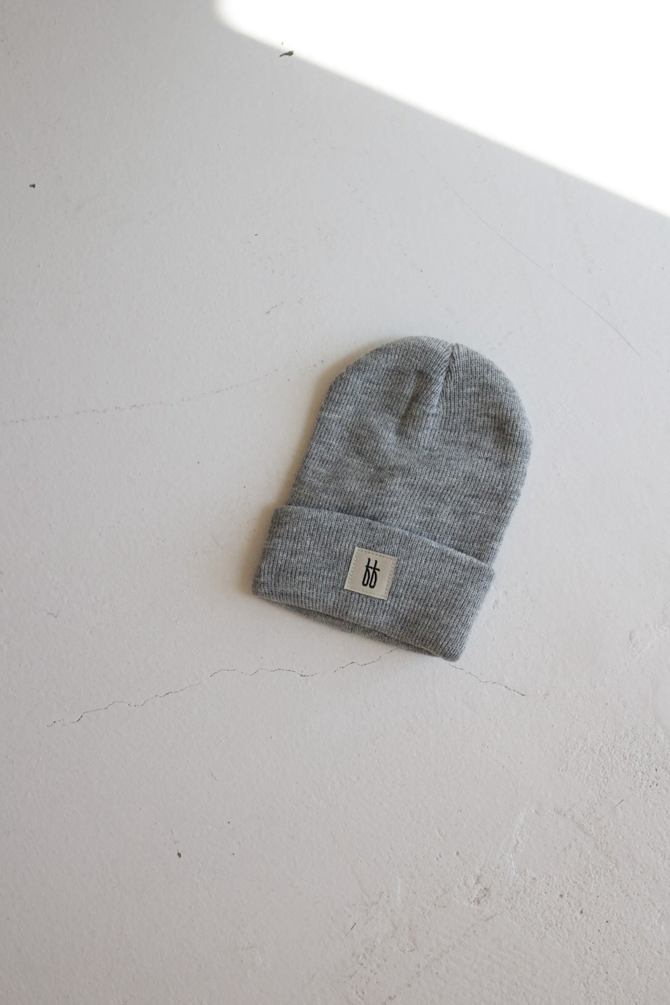 ff Knit Beanie | Grey