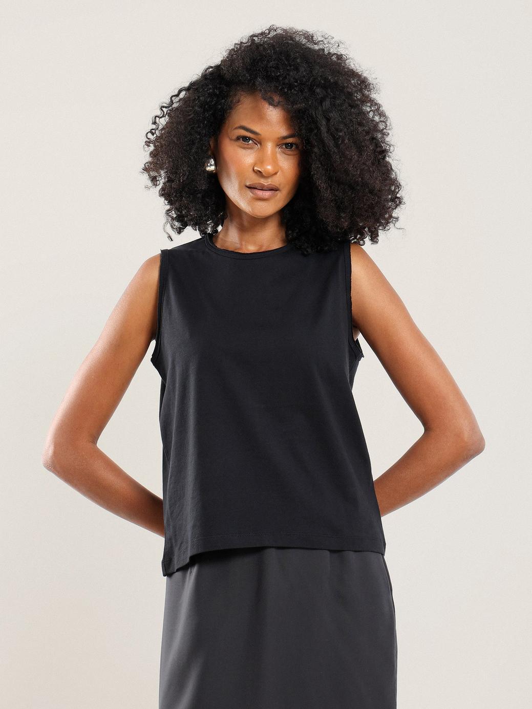 Jordan Tank - Black