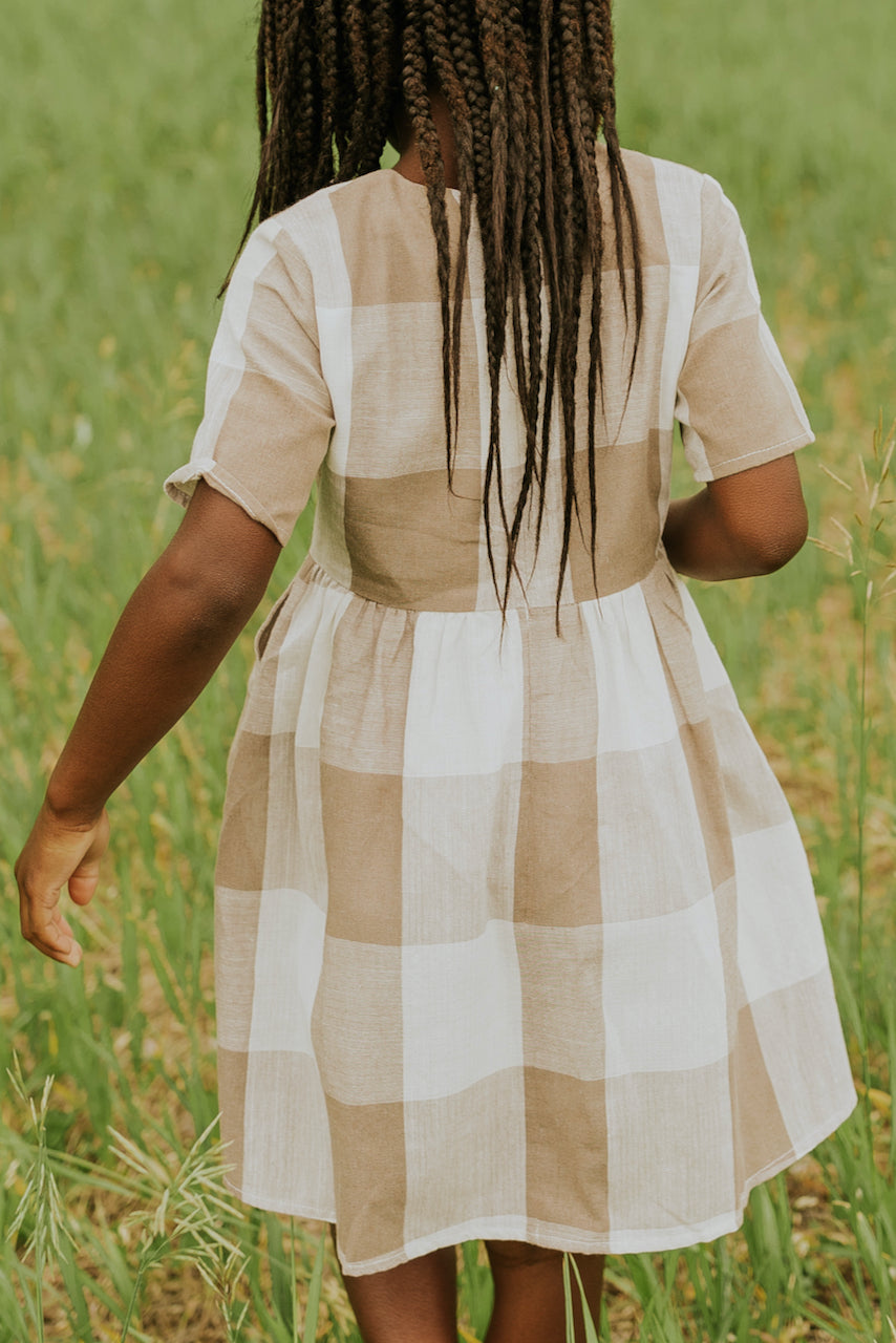 Mini Maddie Buffalo Plaid Dress