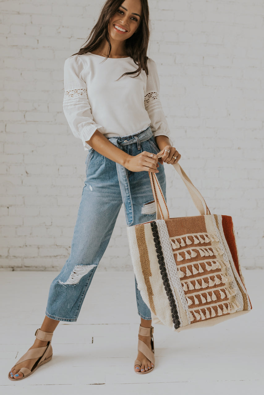 Culebra Woven Tote