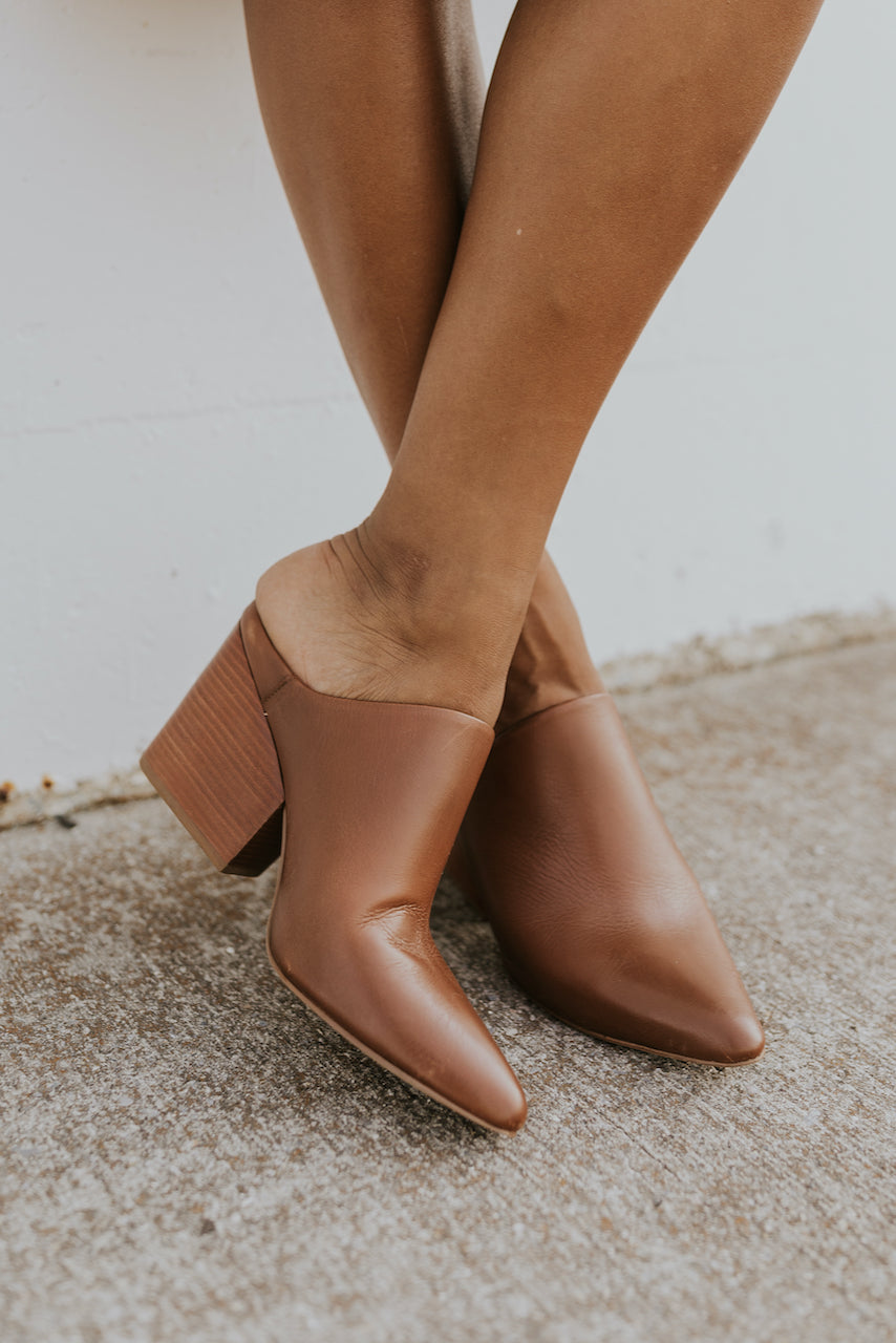 Rojas Heeled Mule