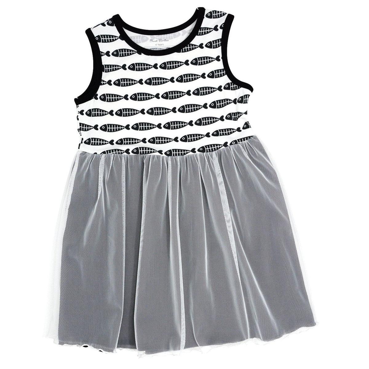 Tutu Dress - Fishbone