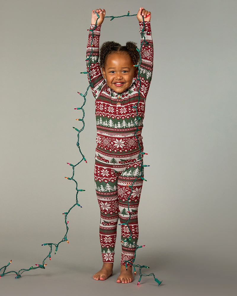 Henley Lounge Set - Fair Isle