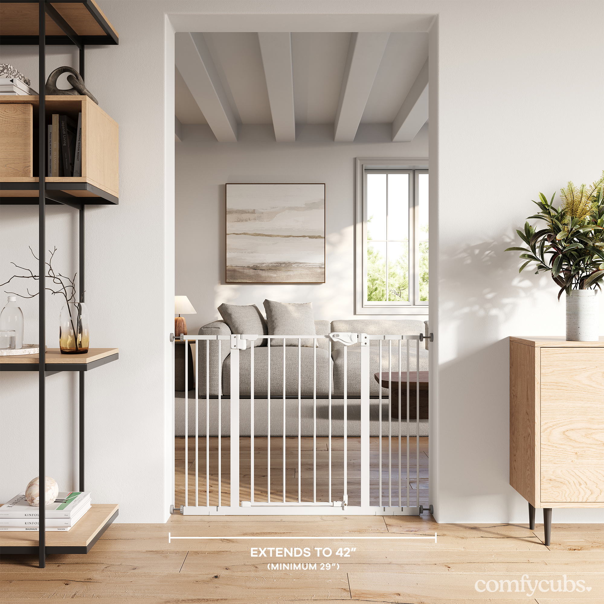 Baby Safety Gate by Comfy Cubs