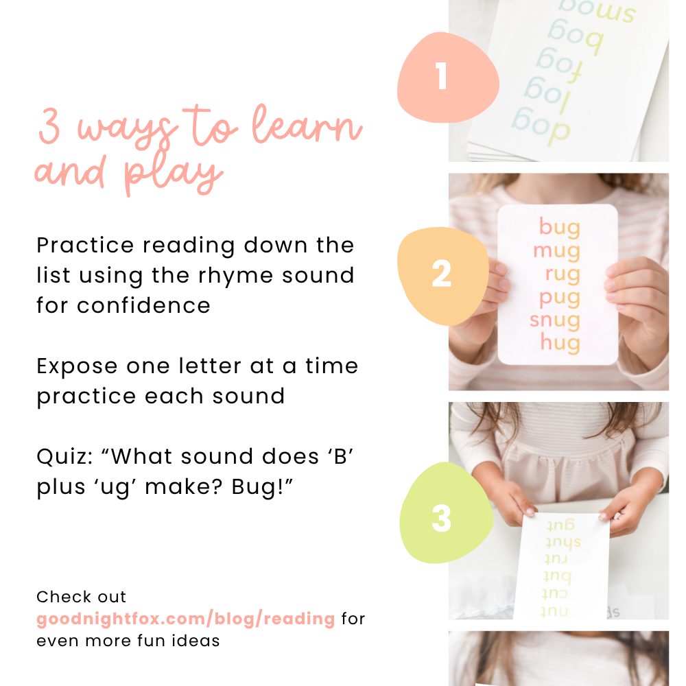 Reading Flashcards Bundle