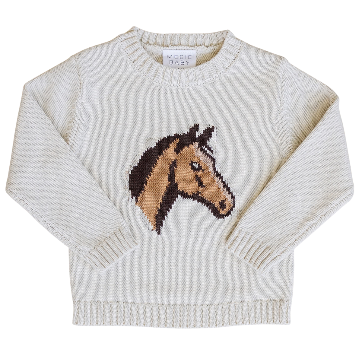 Horse Knit Sweater