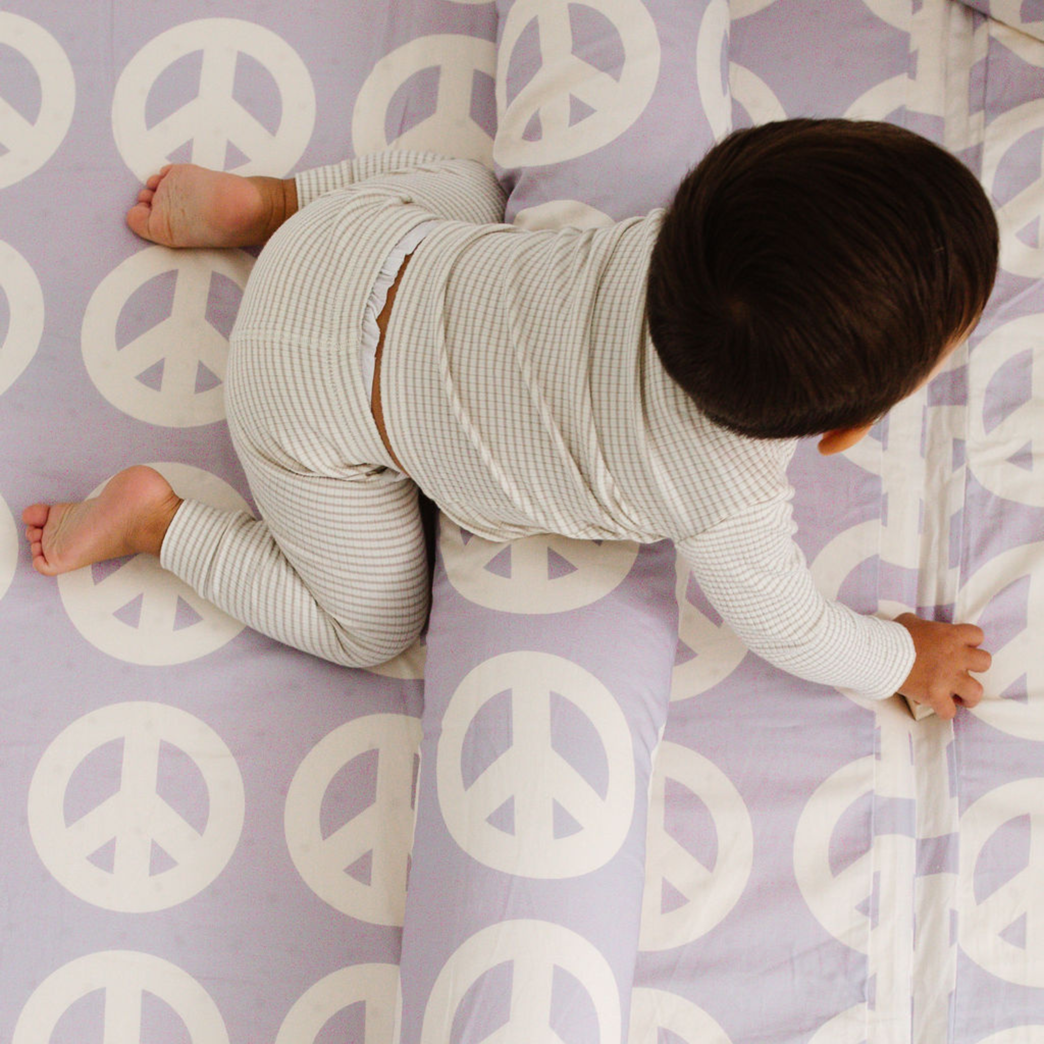 Peace Sign Mat