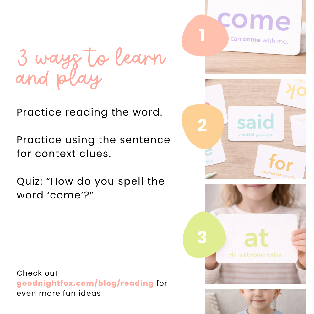 Reading Flashcards Bundle